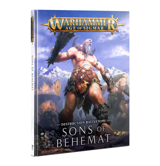 Warhammer Age of Sigmar: Sons of Behemet Battletome