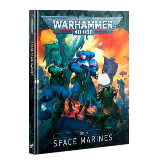 Warhammer 40K: Space Marines Codex