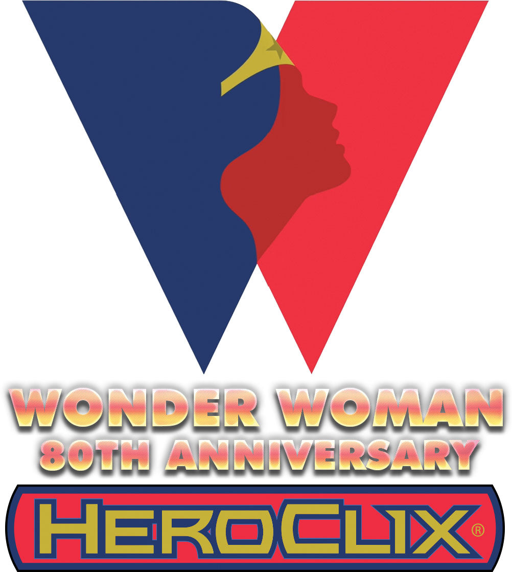 HeroClix: DC Wonder Woman 80th Anniversary Miniatures Game