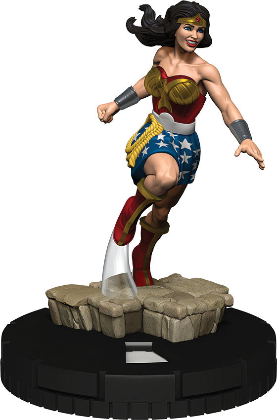 HeroClix: DC Wonder Woman 80th Anniversary Play at Home Kit