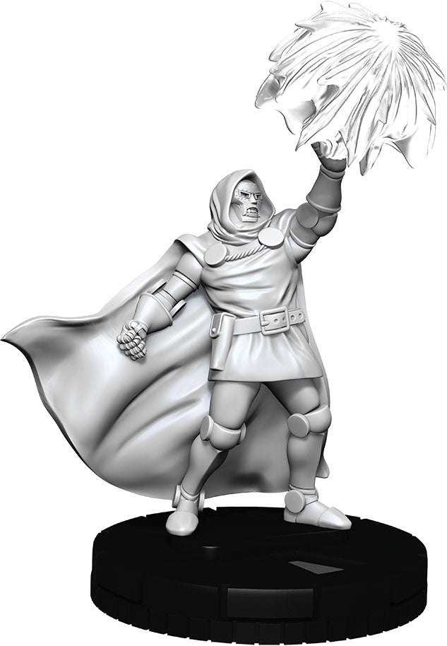 Marvel HeroClix: Deep Cuts Unpainted Miniatures - Dr. Doom