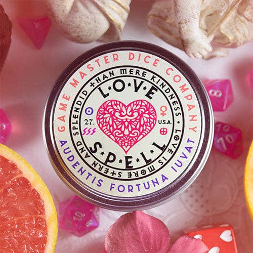 Love Spell Gaming Candle