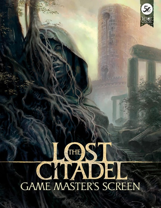 Lost Citadel RPG: GM Screen