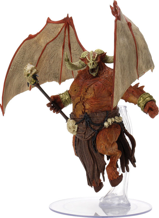 Dungeons & Dragons Fantasy Miniatures: Icons of the Realms Demon Lord - Orcus Demon Lord of Undeath Premium Figure