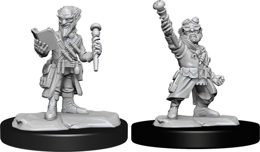 Dungeons & Dragons: Nolzur's Marvelous Unpainted Miniatures - W14 Gnome Artificer Male