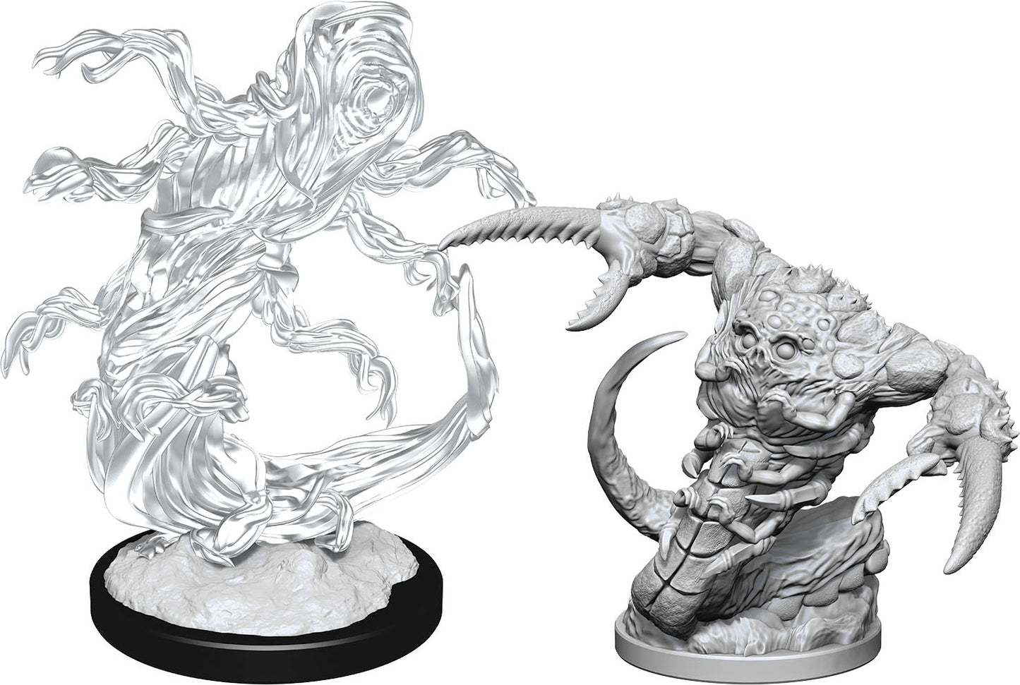 Dungeons & Dragons: Nolzur's Marvelous Unpainted Miniatures - W14 Tsucora Quori & Hashalaq Quori