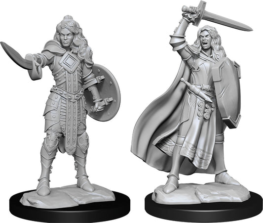 Pathfinder Battles: Human Champion (Female)