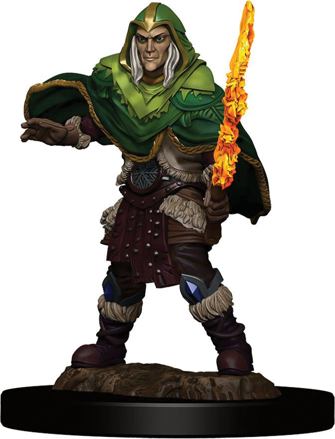 Dungeons & Dragons Fantasy Miniatures: Icons of the Realms Premium Figures W5 Elf Fighter Male