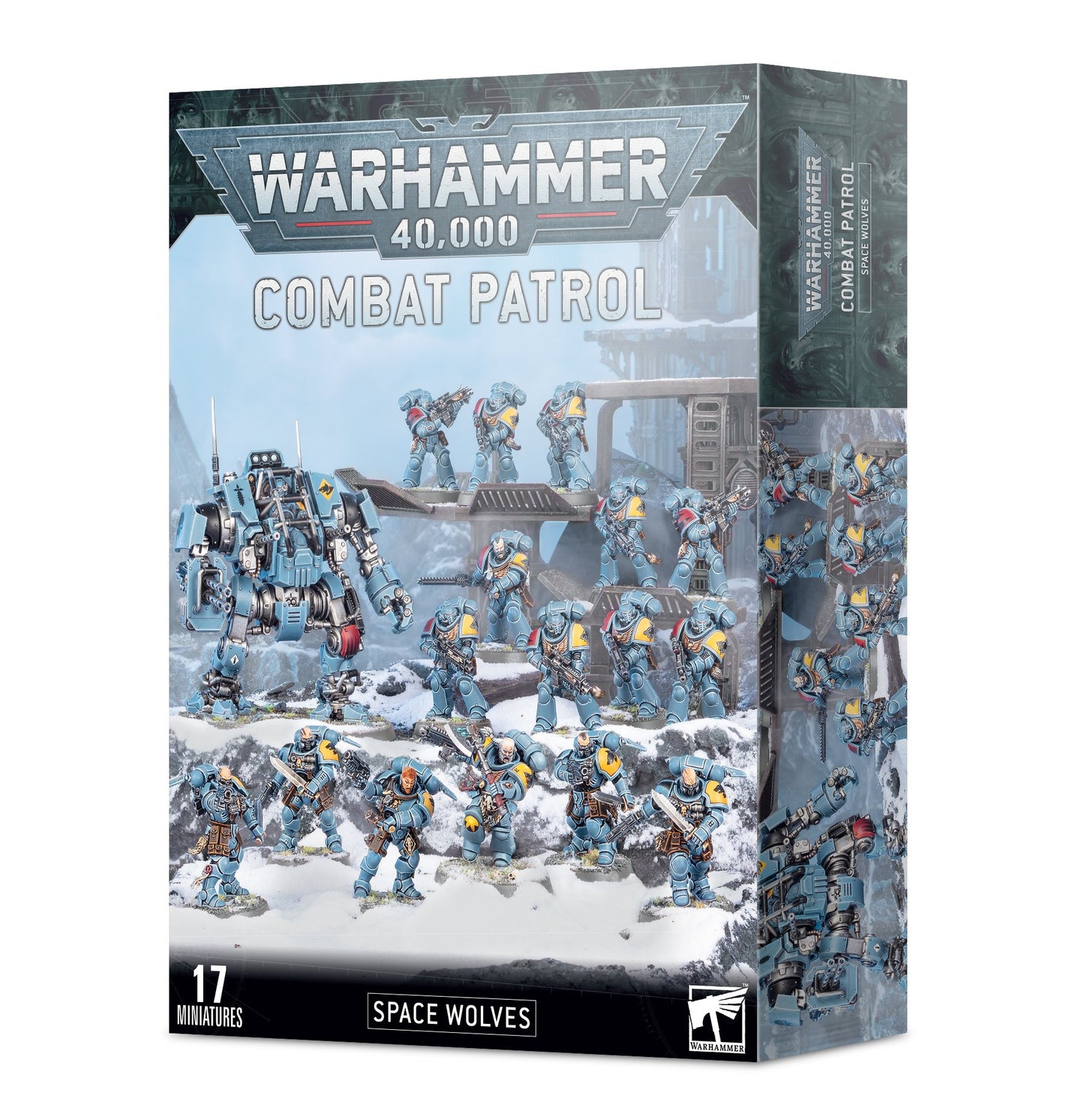 Warhammer 40K: Space Wolves Combat Patrol