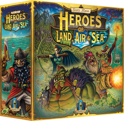 Heroes of Land Air & Sea