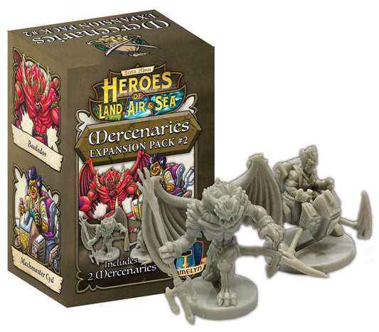 Heroes of Land Air & Sea: Mercanary Pack 2