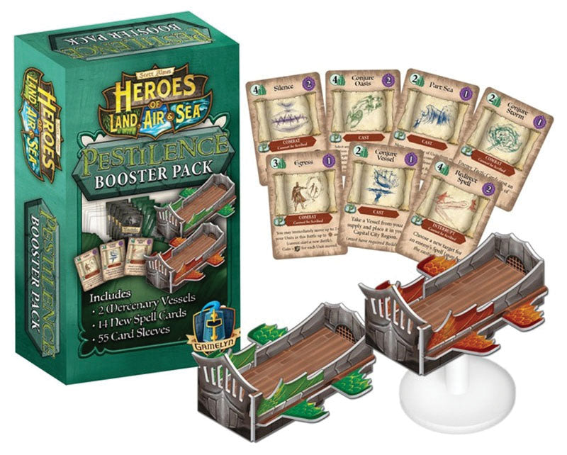 Heroes of Land Air & Sea: Pestilience Booster Pack