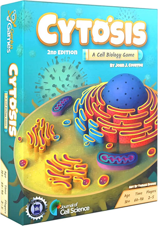 Cytosis: A Cell Biology Game 2nd Edition