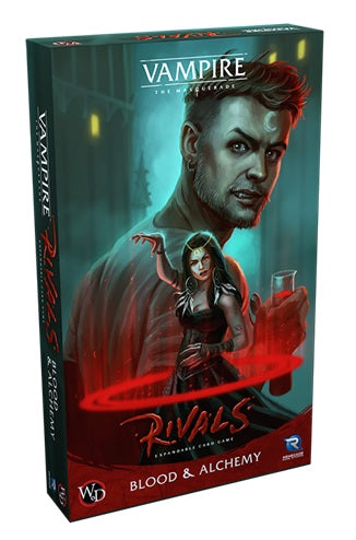 Vampire The Masquerade: Rivals ECG - Blood & Alchemy Expansion