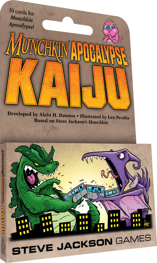 Munchkin Apocalypse - Kaiju Mini-Expansion