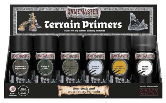 Gamemaster: Terrain Primer Display Rack