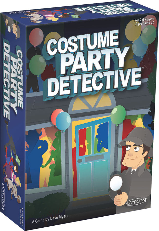 Costume Party Detective