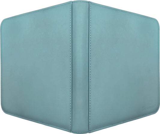 Vivid 12-Pocket Zippered PRO-Binder - Light Blue