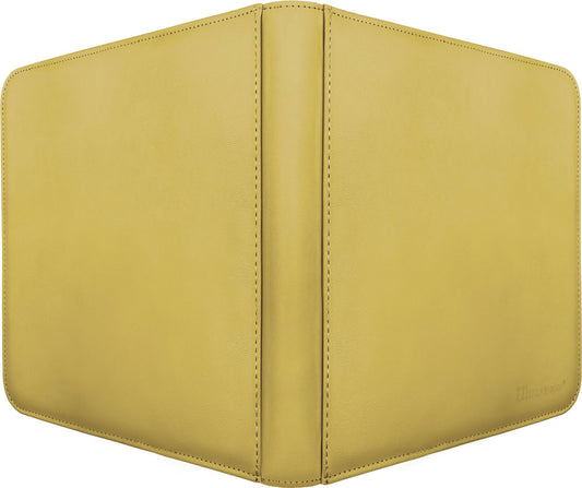 Vivid 12-Pocket Zippered PRO-Binder - Yellow