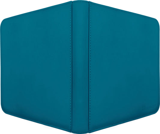 Vivid 12-Pocket Zippered PRO-Binder - Teal