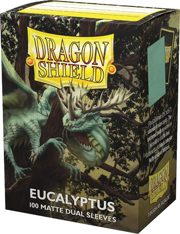 Dragon Shield: Eucalyptus Dual Matte (100)