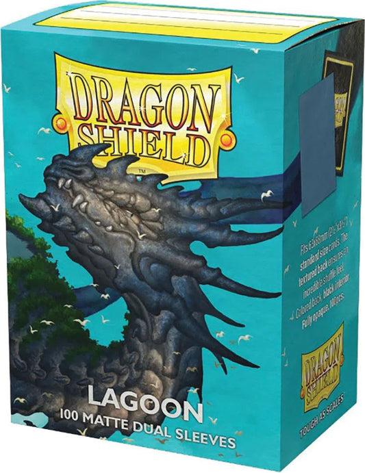 Dragon Shield: Lagoon Dual Matte (100)