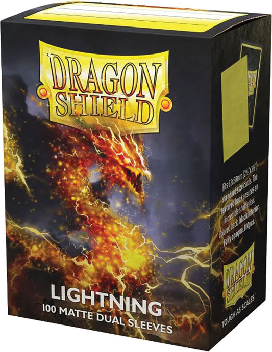 Dragon Shield: Lightning Dual Matte (100)