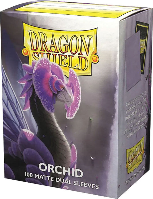 Dragon Shield: Orchid Dual Matte (100)