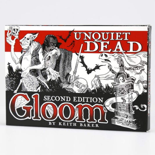 Gloom: Unquiet Dead 2nd Edition