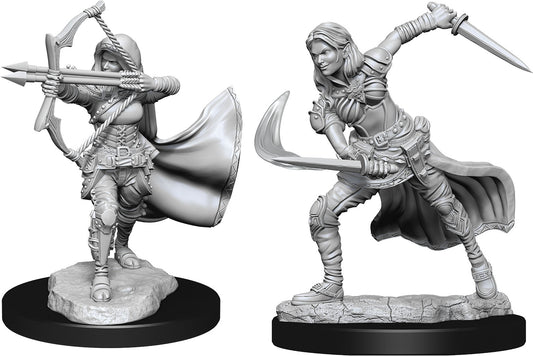 Dungeons & Dragons: Nolzur's Marvelous Unpainted Miniatures - W15 Air Genasi Female