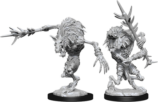 Dungeons & Dragons: Nolzur's Marvelous Unpainted Miniatures - W15 Gnoll Witherlings