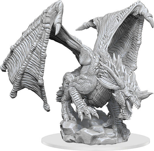 Dungeons & Dragons: Nolzur's Marvelous Unpainted Miniatures - W15 Young Blue Dragon