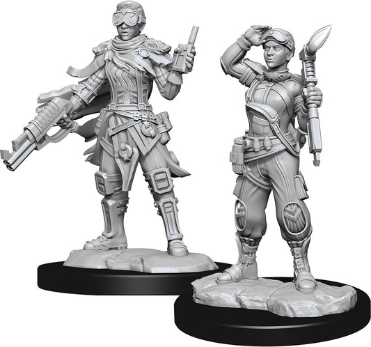 Starfinder Deep Cuts Unpainted Miniatures: W15 Human Mechanic