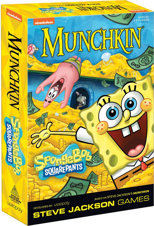 Munchkin: SpongeBob SquarePants