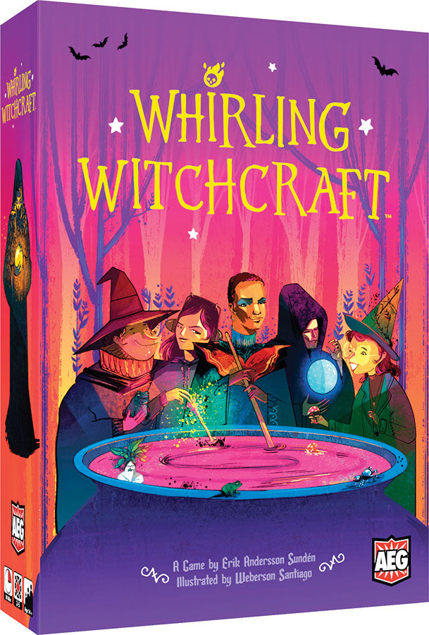 Whirling Witchcraft