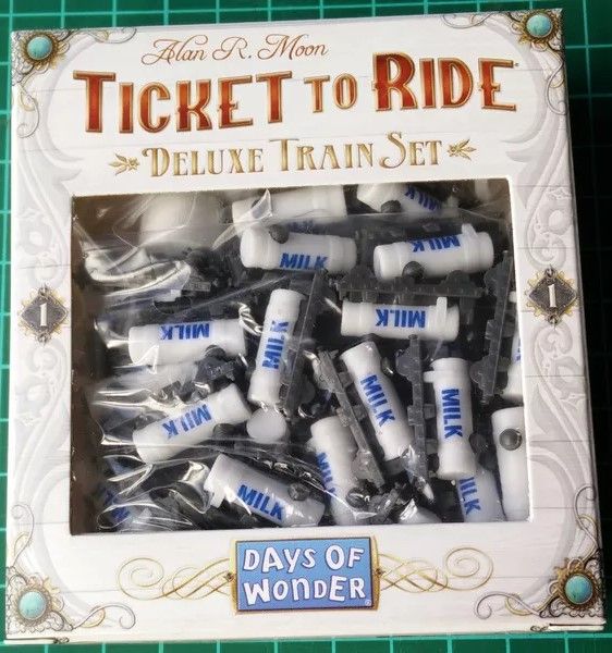 Ticket to Ride Milk Tankers