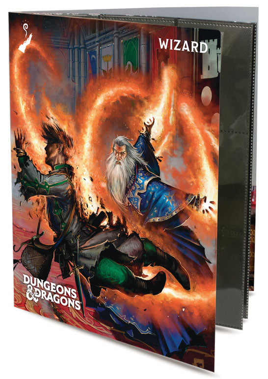 Dungeons and Dragons RPG: Wizard - Class Folio with Stickers