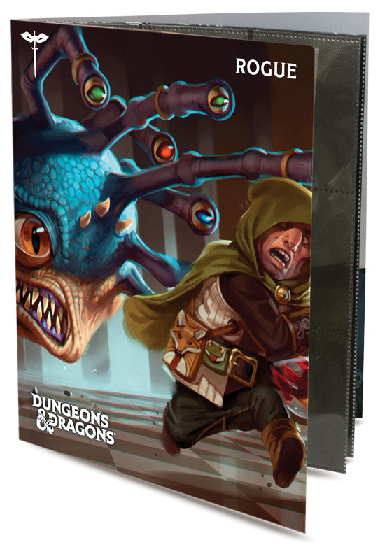 Dungeons and Dragons RPG: Rogue - Class Folio with Stickers