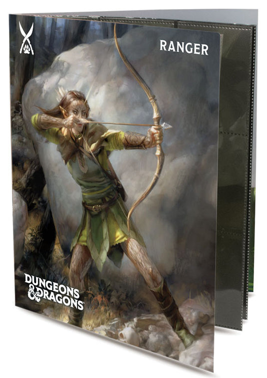 Dungeons and Dragons RPG: Ranger - Class Folio with Stickers