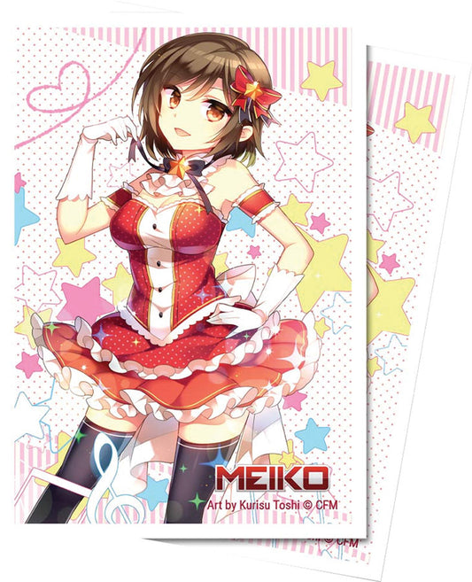 Hatsune Miku: Digital Dreamland - Starlight Melody Meiko Small Deck Protector 60ct