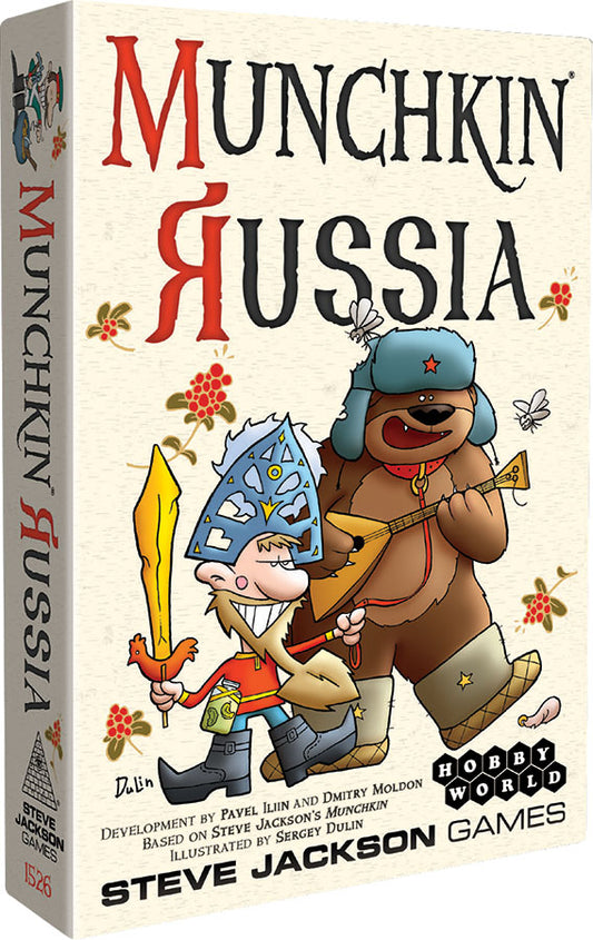 Munchkin Russia