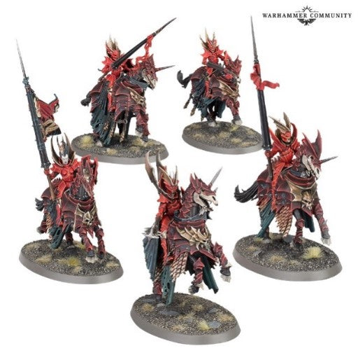 Warhammer Age of Sigmar: Soulblight Gravelords - Blood Knights