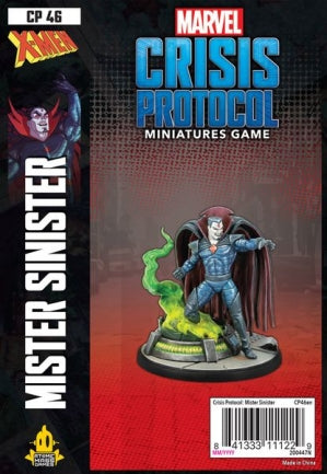 Marvel Crisis Protocol: Mr. Sinister