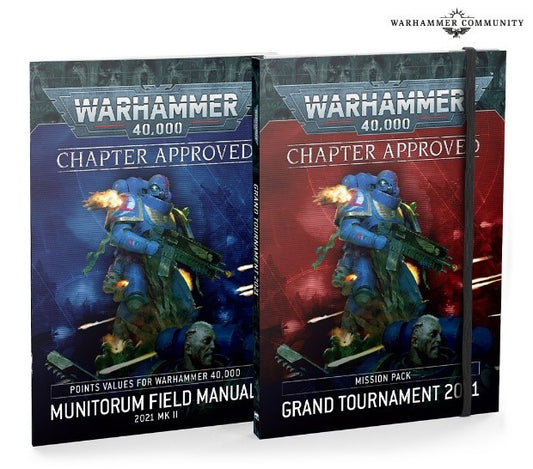 Warhammer 40k: Grand Tournament Mission Pack June 2021