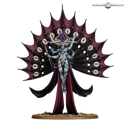 Warhammer Age of Sigmar: Hedonites of Slaanesh - Dexcessa the Talon of Slaanesh