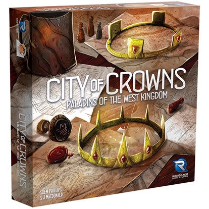 Paladins of the West Kingdom: City of Crowns Expansion