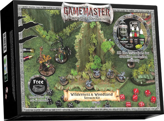 Gamemaster: Wilderness & Woodlands Terrain Kit