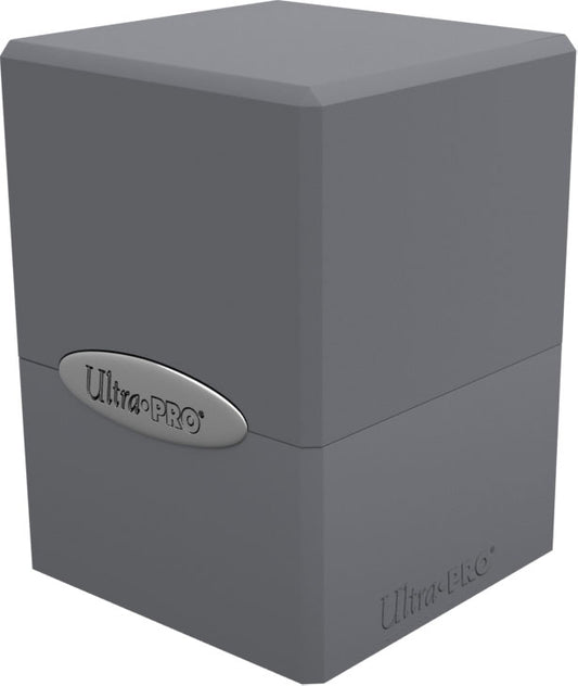 Satin Cube: Smoke Grey