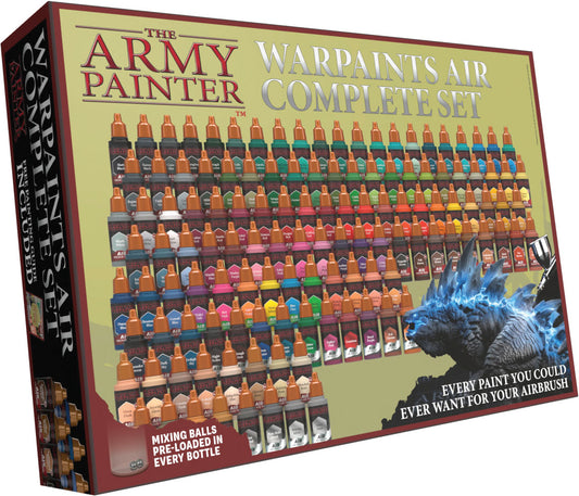 Warpaints Air: Complete Set