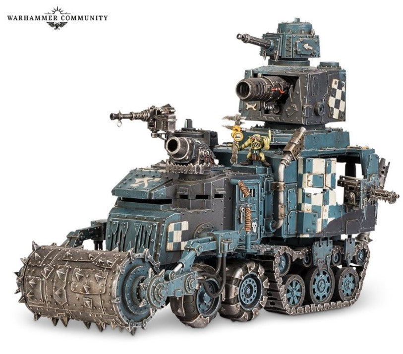 Warhammer 40k: Orks - Battlewagon